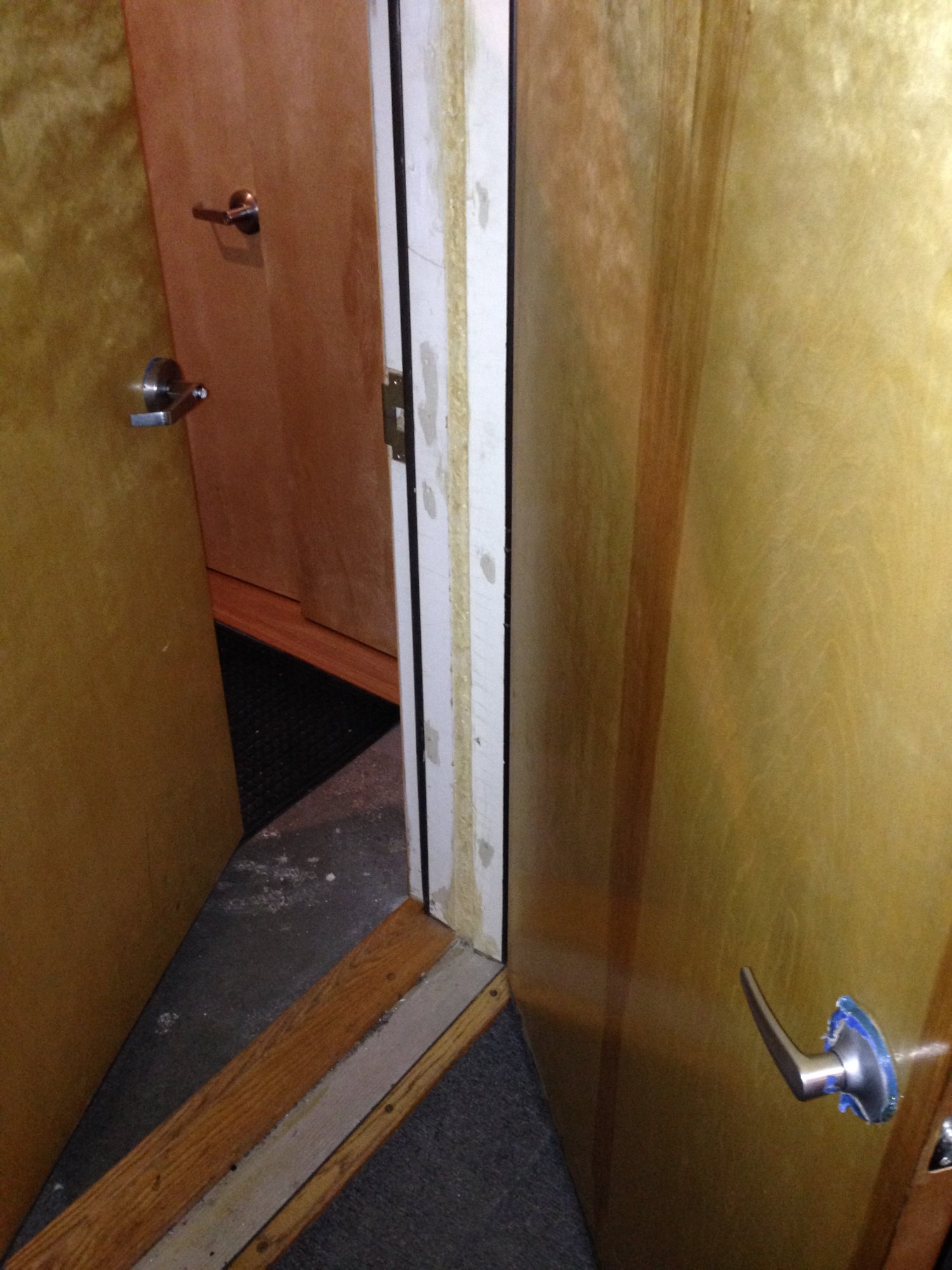 Studio 2 Control Room